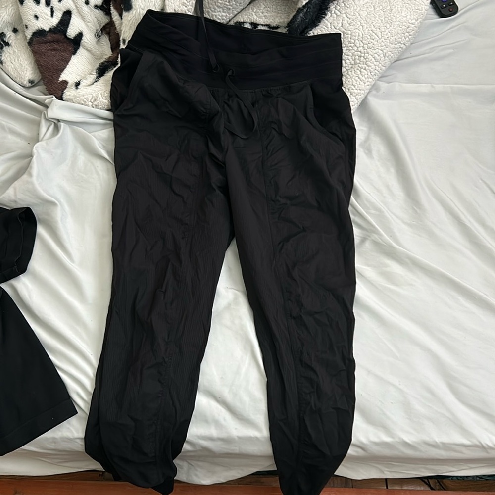 lululemon dance studio pants joggers